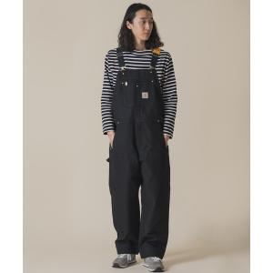 サロペット オーバーオール メンズ 「 carhartt / カーハート 」 R01 Duck Bib Overalls
