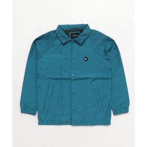 ブルゾン ジャンバー アウター RVCAキッズATWIICOACHESJACKEジャケット キッズ 子供服 男の子 女の子