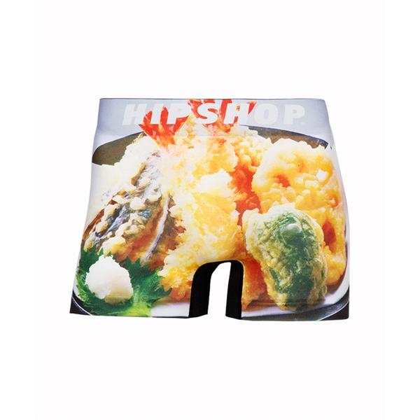 ボクサーパンツ FOOD（フード）アンダーパンツ　メンズ　ポリエステルタイプ ボクサーパンツ