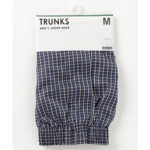 トランクス チェックトランクス