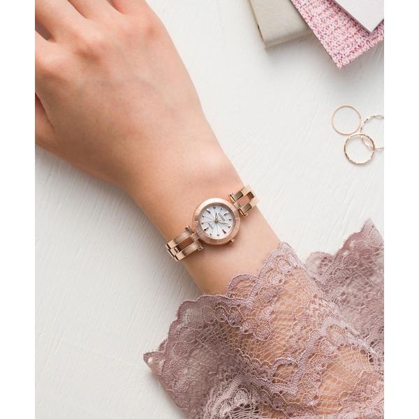 腕時計 wicca ウィッカ ソーラーテック シンプルアジャスト対応 レディース