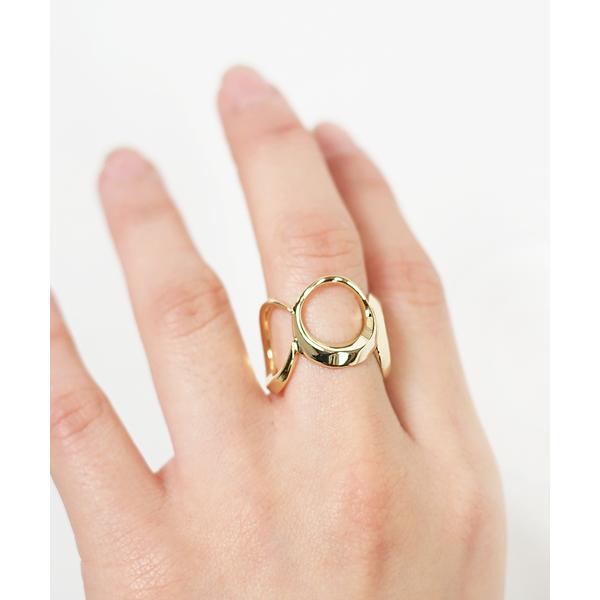 指輪 リング 「SCALA/スカラ」CrescentMoonリング レディース