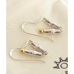 Jewel closet by L&Co. ピアス Pt900 フープ ピアス 1mm幅×25mm
