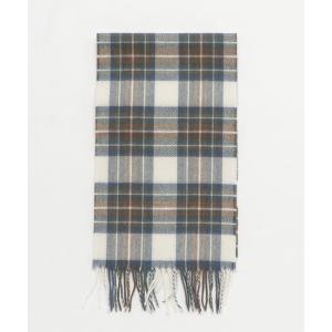 マフラー ストール MOONチェックマフラー レディース メンズ