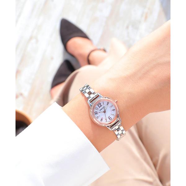 腕時計 wicca ウィッカ ソーラーテック レディース