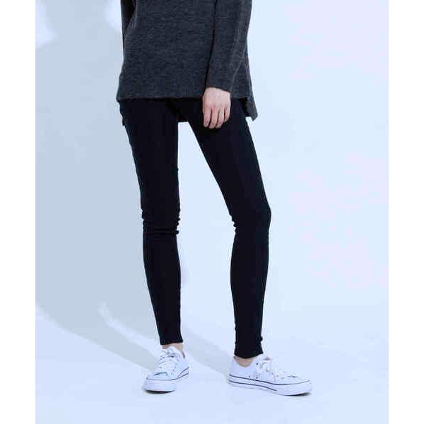 レギンス スパッツ ハイウエストストレッチ美脚スキニーレギンスパンツ「裏起毛」 レディース