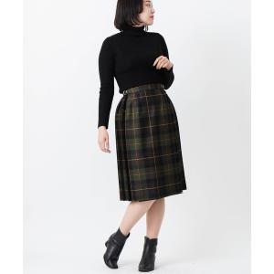 スカート O'Neil of Dublin 100% ウーステッドウール キルトスカート スタンダード 66cm