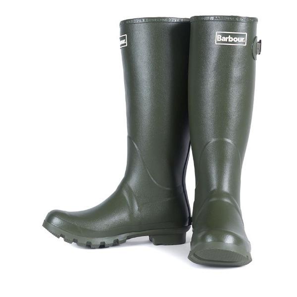 レインシューズ 長靴 Barbour バブアー Bede MRF0010 メンズ