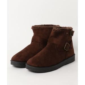 ブーツ ボアムートンブーツエンジニアブーツ