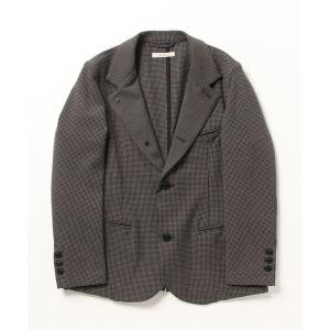 メンズ ジャケット テーラードジャケット kfk カフィカ / TOPTHERMO GUNCLUB CHECK TAILORED JACKET セット｜zozo