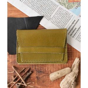 名刺入れ ＜Add+ TOCHIGI LEATHER＞フラップ開閉 名刺入れ カードケース 栃木レザー 本革＜MADE IN JAPAN＞