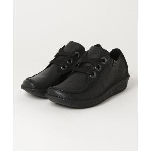 Clarks 黒 モカシン UK6.5/24.5cm クラークス ワラビー Clarks（クラークス） デッキシューズ モカシン CLARKS: レザー