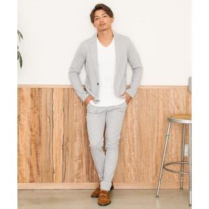 セットアップ メンズ 「vicci/ヴィッチ」1Bテーラードジャケット＆パンツ「上下セットアップ」｜zozo