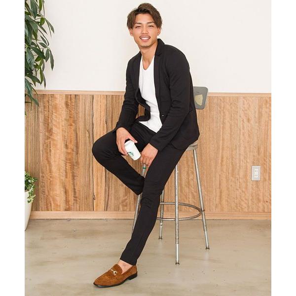 セットアップ 「vicci/ヴィッチ」1Bテーラードジャケット＆パンツ「上下セットアップ」 メンズ ...