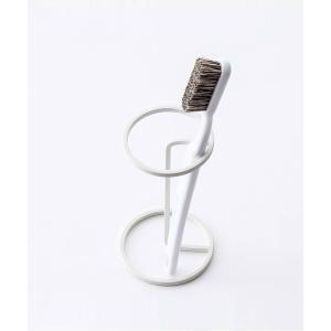 オーラルケア b2c バスワイヤー 歯ブラシスタンド＆マグスタンド