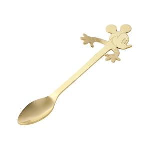 カトラリー ディズニー ミッキー コーヒースプーン ゴールド