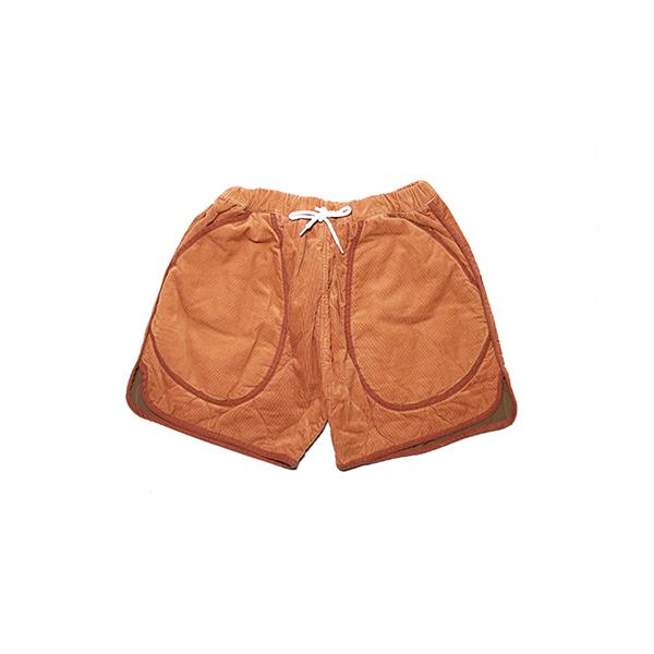 パンツ レディース QUILTED SHORTS TYPE2 CORD