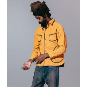 デニムジャケット gジャン 「ネイタルデザイン」QUILTED JACKET CORD レディース メンズ