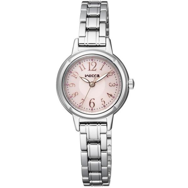 腕時計 wicca ウィッカ ソーラーテック レディース