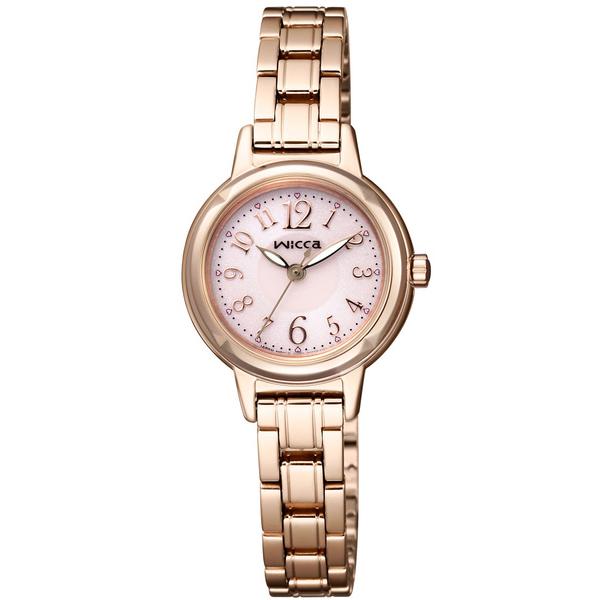 腕時計 wicca ウィッカ ソーラーテック レディース