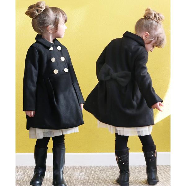 ピーコート pコート アンヌ コート キッズ 子供服 女の子