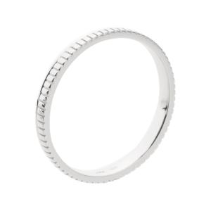 指輪 リング K18ストライプパターン パートナー リング(メンズ) レディース