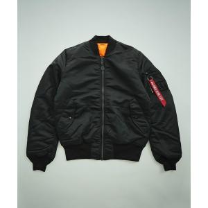 ジャケット MA-1 Alpha Industries/アルファインダストリーズ MA-1タイト フライトジャケット（日本スペック）リバーシブル｜zozo