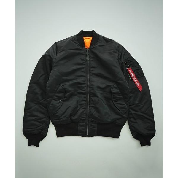 ジャケット MA-1 メンズ Alpha Industries/アルファインダストリーズ MA-1タ...