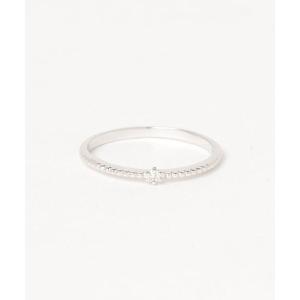代官山)Le Gramme ルグラム RIBBON RING 7G BRUSHED 925 リボンリング