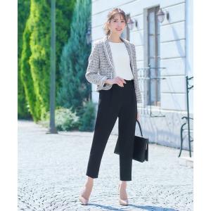 Flolia（フロリア） セットアップ ティアードフリルブラウス