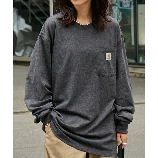 tシャツ Tシャツ レディース carhartt(カーハート) Workwear Pocket Lo...