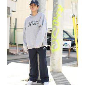 パンツ ▽WEB限定 KANGOL/カンゴール 別注 サイドライントラックパンツ