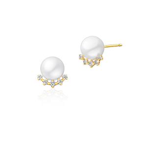 VENDOME AOYAMA（ヴァンドーム青山） ピアス K18 ダイヤモンド