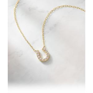 K10イエローゴールド 馬蹄ネックレスの買取情報