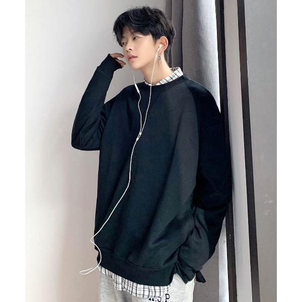 トレーナー スウェット 「neos -addictive design-」ビッグシルエット ドロップ...
