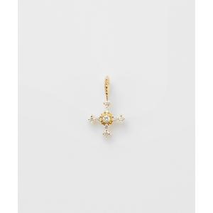 agete（アガット） チャーム K10リバーシブルチャーム レディース