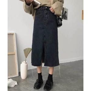 ブラックデニム タイトスカートのおすすめ人気商品一覧 通販 - Yahoo