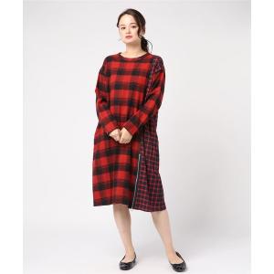 Zucca ワンピース チェックの商品一覧 通販 Yahoo ショッピング