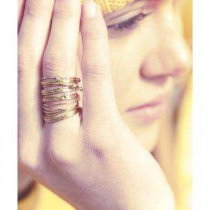 指輪 リング 「BDMstudio」ORIENT　スパイラルリング レディース