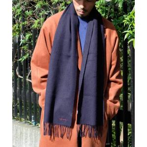 マフラー WOOL 100% マフラー メンズ レディース
