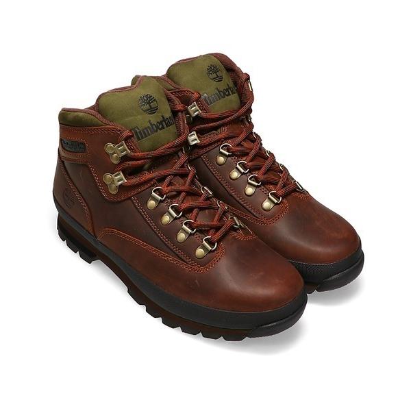 ブーツ Timberland EURO HIKER Leather / ティンバーランド ユーロ ハ...