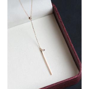 cui-cui（キュイキュイ） ネックレス ダイヤモンド リアン ネックレス