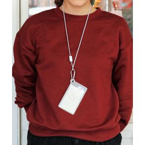 パスケース SALLIES サリーズ IDカードケース クリア カードホルダー 定期入れ
