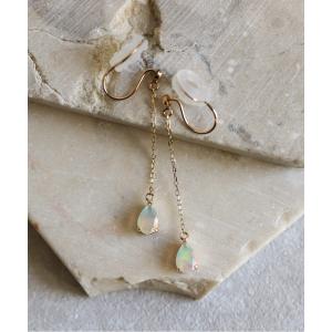 ete エテ K10YG×K18YG×オパール ピアス【美品】 K10MPG オパール ピアス（771481） ｜ women（ウィメンズ） ｜ ete