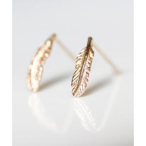 cui-cui（キュイキュイ） ピアス 「Web限定」K10YG ヌーディーダイヤ