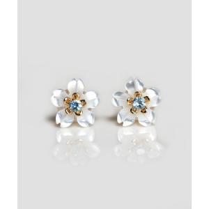 cui-cui（キュイキュイ） ピアス マルチカラー スナップ フープ ピアス