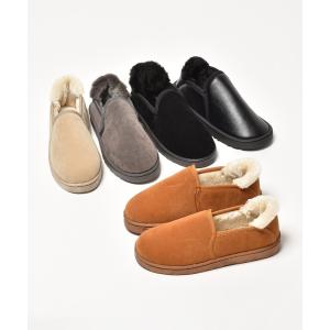 メンズ スリッポン Fur Mouton Slip-on Sneaker / ファー ムートン スリッポン スニーカー｜zozo