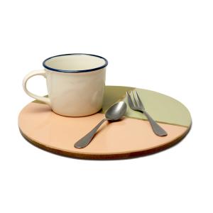 インテリア TRAY L /ゴールドライントレー L