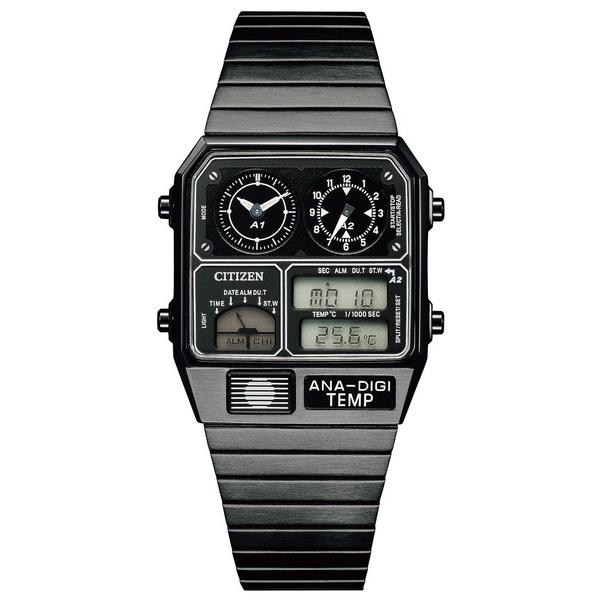 腕時計 RECORD LABEL レコードレーベル　ANA-DIGI TEMP アナデジテンプ メン...