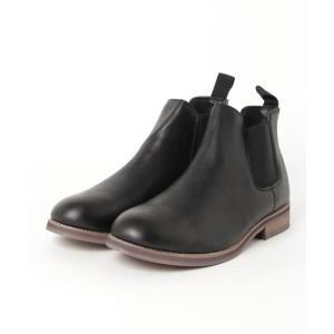 SHIPS（シップス） ブーツ SHIPS: スパニッシュ カーフ サイドゴア